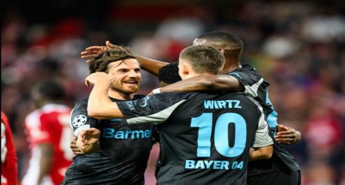  سيعود في يناير.. هوفمان يغيب عن باير ليفركوزن حتى نهاية 2024